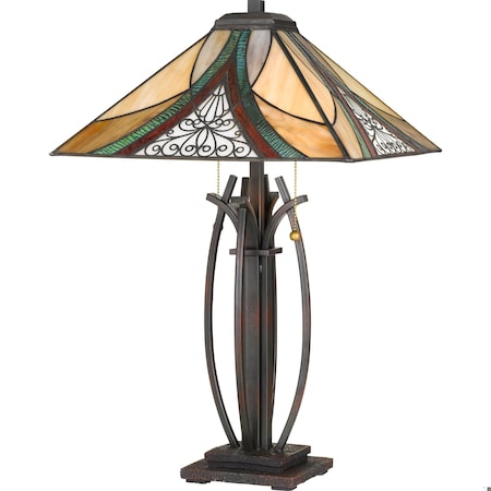 Quoizel Orleans Table Lamp TF3342TVA